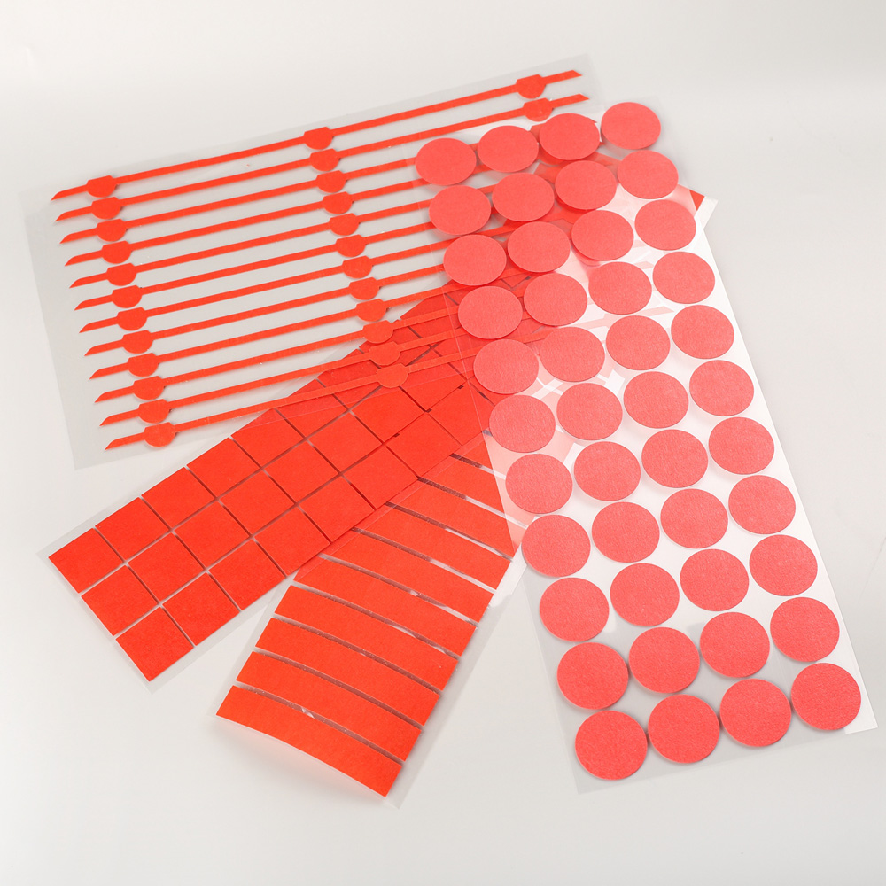 紅色耐高溫膠貼